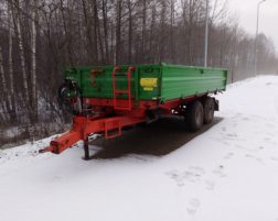 OGŁOSZENIE – ZAKUP PRZYCZEPY CIĘŻAROWEJ