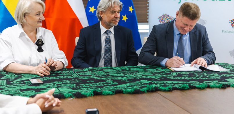 Dofinansowanie na „Przebudowę Stacji Uzdatniania Wody w Czarnej Wsi Kościelnej, gm. Czarna Białostocka” w ramach Programu Fundusze Europejskie dla Podlaskiego 2021-2027
